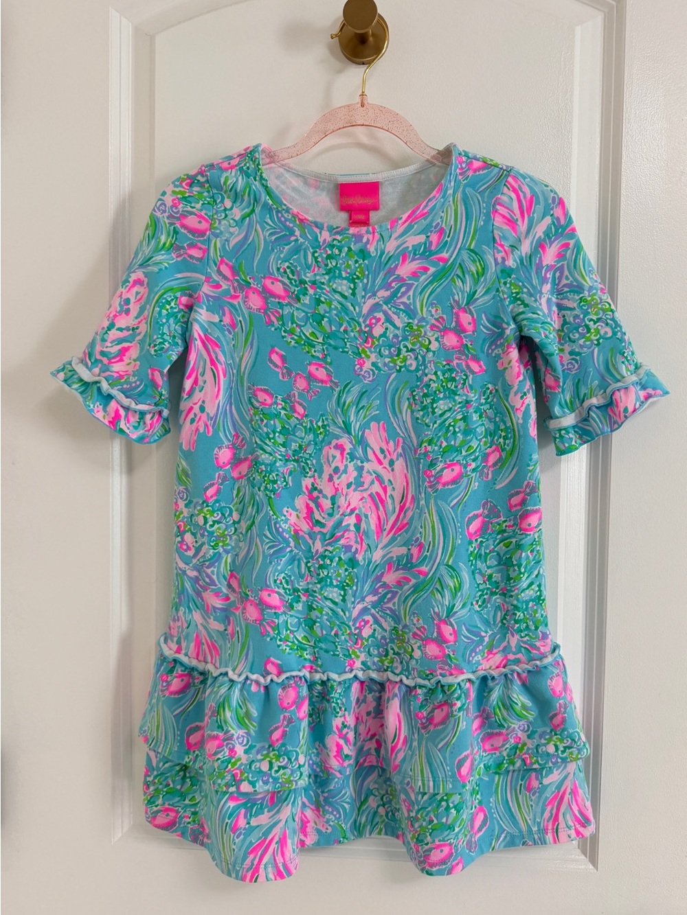 Lilly Pulitzer Girls Kailyn Dress